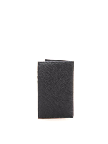 Emporio Armani Men's Black Vertical Wallet