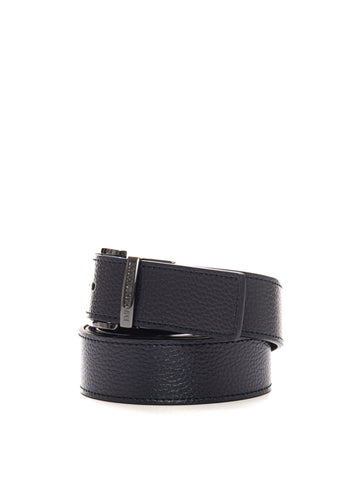 Emporio Armani Men's Blue Belt