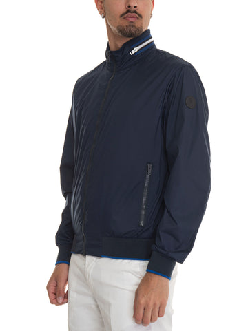 Blue Fay Men's nylon jacket