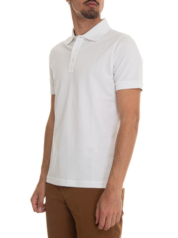 Polo manica corta Bianco Fay Uomo