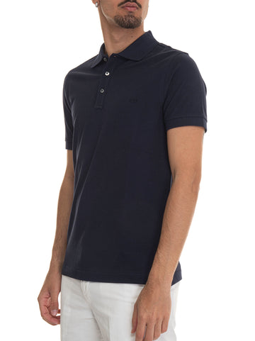 Polo manica corta Blu Fay Uomo