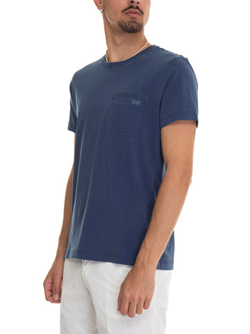 Targhetta porta indirizzo Blu Fay Uomo