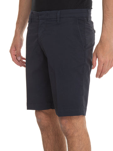 Bermuda in cotone Blu Fay Uomo