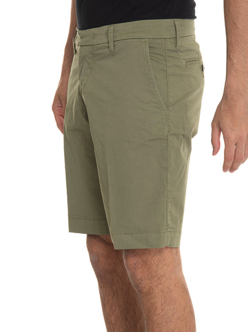 Bermuda in cotone Verde Fay Uomo