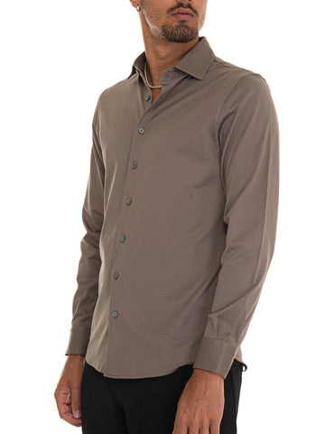 Polo Shirt Dove Grey Gran Sasso Men