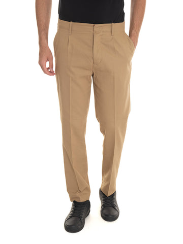 Pantalone modello chino CHINO1P-BATAVIA Sabbia Hindustrie Uomo