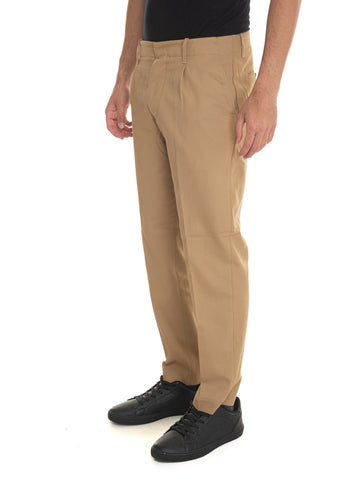 Pantalone modello chino CHINO1P-BATAVIA Sabbia Hindustrie Uomo