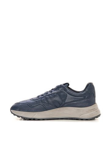 Hogan Men's Hyperlight Blue Sneakers