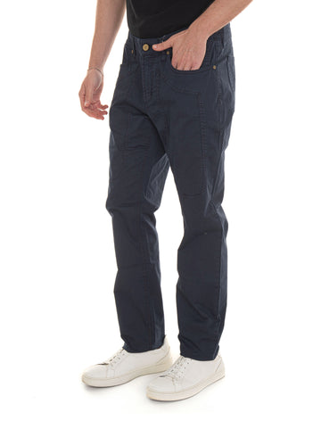 Pantalone 5 tasche JOHN Blu Jeckerson Uomo