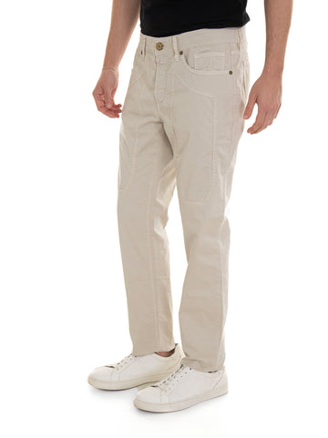 JOHN Beige Jeckerson Men's 5-pocket trousers