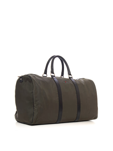 Borsone da viaggio Verde Kiton Uomo