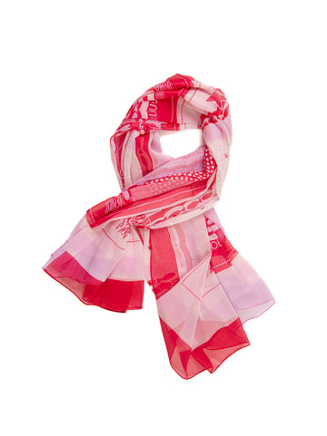 Liu Jo Women's Coral Scarf