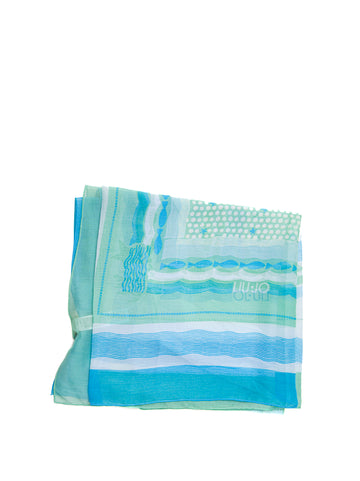 Water green scarf Liu Jo Woman