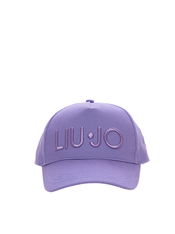 Cappello con visiera Glicine Liu Jo Donna