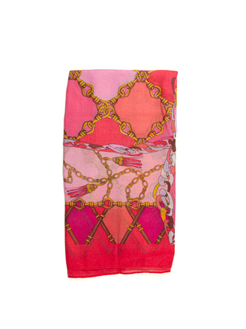 Foulard Rosa Liu Jo Donna