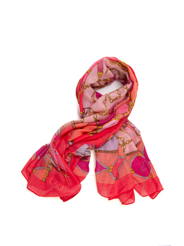 Pink Scarf Liu Jo Woman