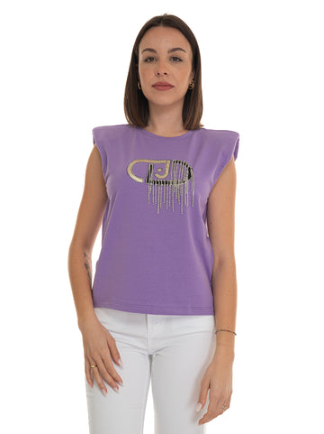 T-shirt Glicine Liu Jo Donna