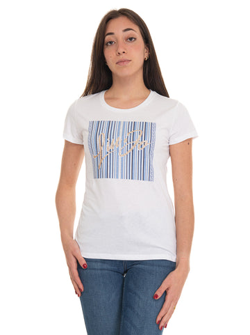 T-shirt Bianco Liu Jo Donna