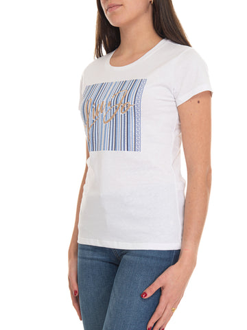 T-shirt Bianco Liu Jo Donna