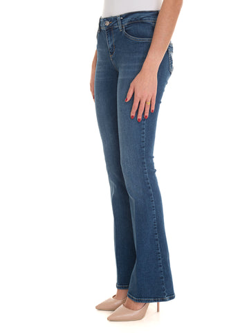 Jeans 5 tasche BEAT Denim medio Liu Jo Donna