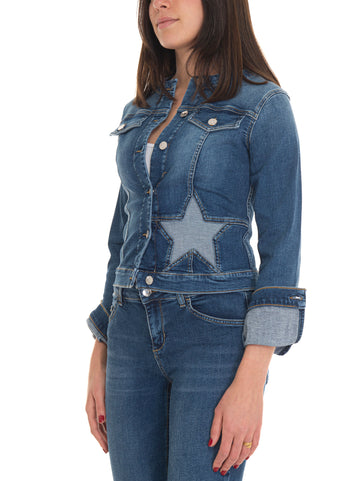 Medium denim denim jacket Liu Jo Woman