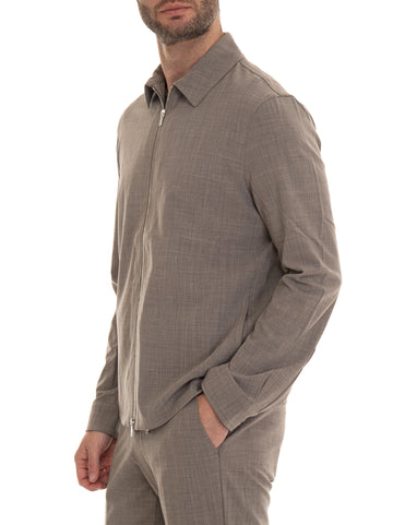 AVI Tortora Marco Pescarolo Men's shirt jacket