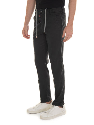 MANU jogger trousers Black Marco Pescarolo Man