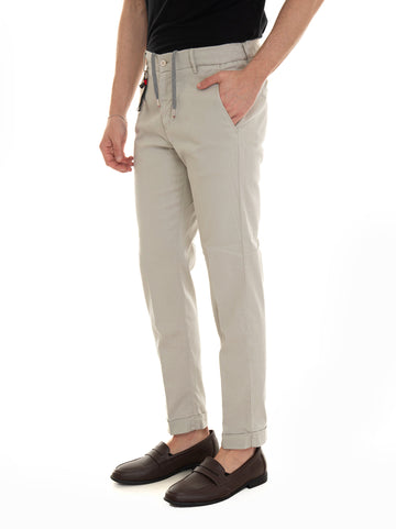 MANU Ghiaccio Marco Pescarolo Man jogger trousers
