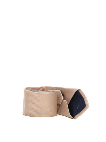 Cravatta Beige Michael Kors Uomo
