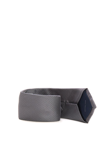 Cravatta Grigio Michael Kors Uomo