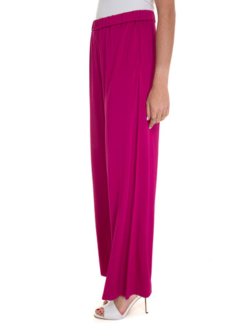 Pantalone in jersey Input Fucsia Pennyblack Donna