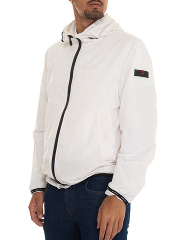 Peuterey Men's NIGLEU White K-way Jacket