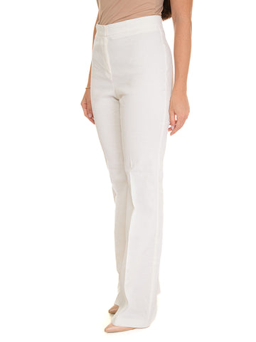 Soft Trousers Hulka White Pinko Women