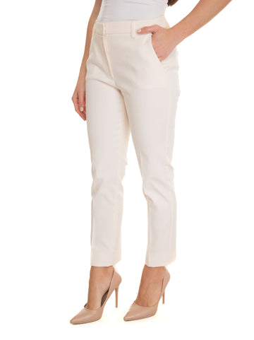 New York Vite model trousers White Weekend Max Mara Woman