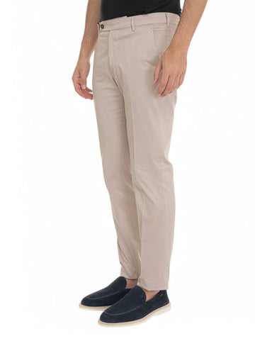 Pantalone modello chino MORELLO Beige Berwich Uomo