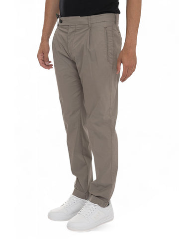 Pantalone modello chino  RETRO-GD Fango Berwich Uomo