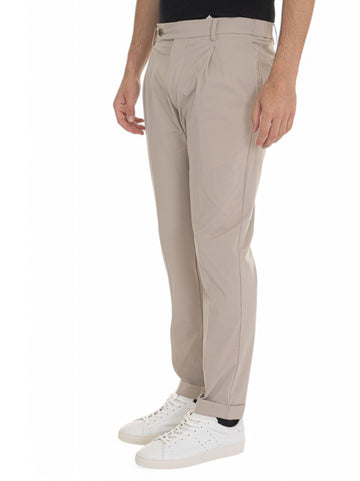 Pantalone modello chino XRETRO Avorio Berwich Uomo