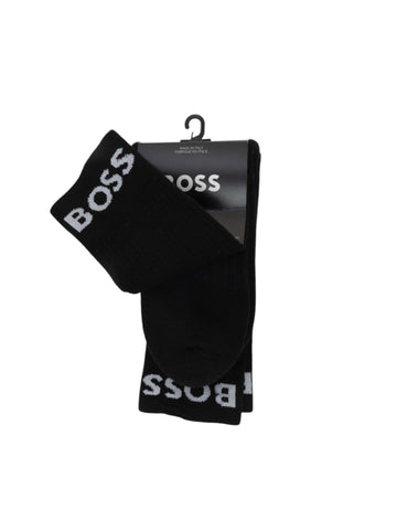 Calzino lungo Nero BOSS Uomo