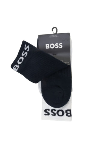 Calzino lungo Blu BOSS Uomo