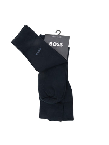 Calzino lungo 2P-RS-UNI-CC Blu BOSS Uomo