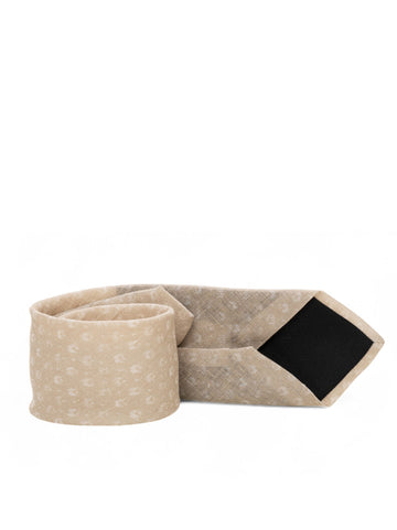 Cravatta C-TIE75CM Beige BOSS Uomo
