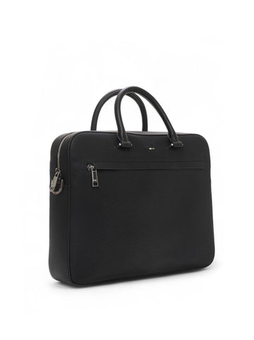 Cartella professionale con 1 scomparto RAY-M-SINGLE Nero BOSS Uomo