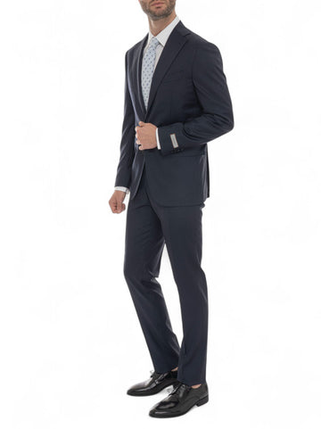 Suit with 2 buttons Blu Canali Man