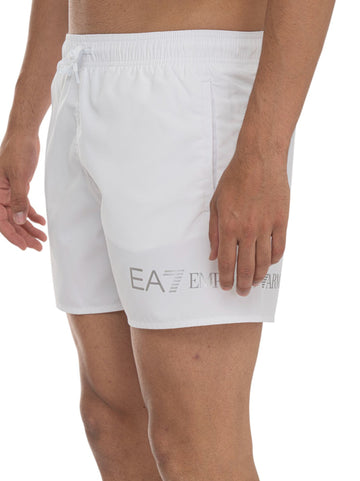 White sea boxer EA7 Man