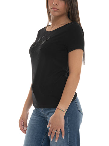 T-shirt Nero EA7 Donna