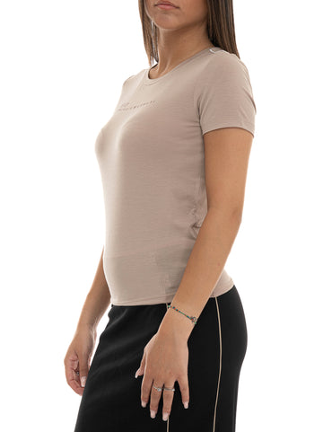 T-shirt Beige EA7 Donna