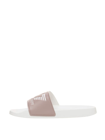 Ciabatte Rosa EA7 Donna
