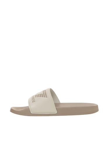 Ciabatte Beige EA7 Donna