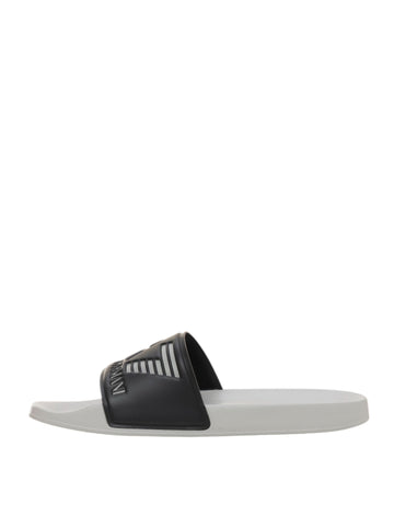 EA7 Men's Grey Slippers