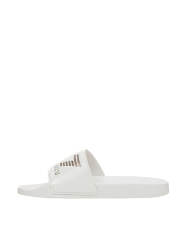 Ciabatte Bianco-oro EA7 Donna